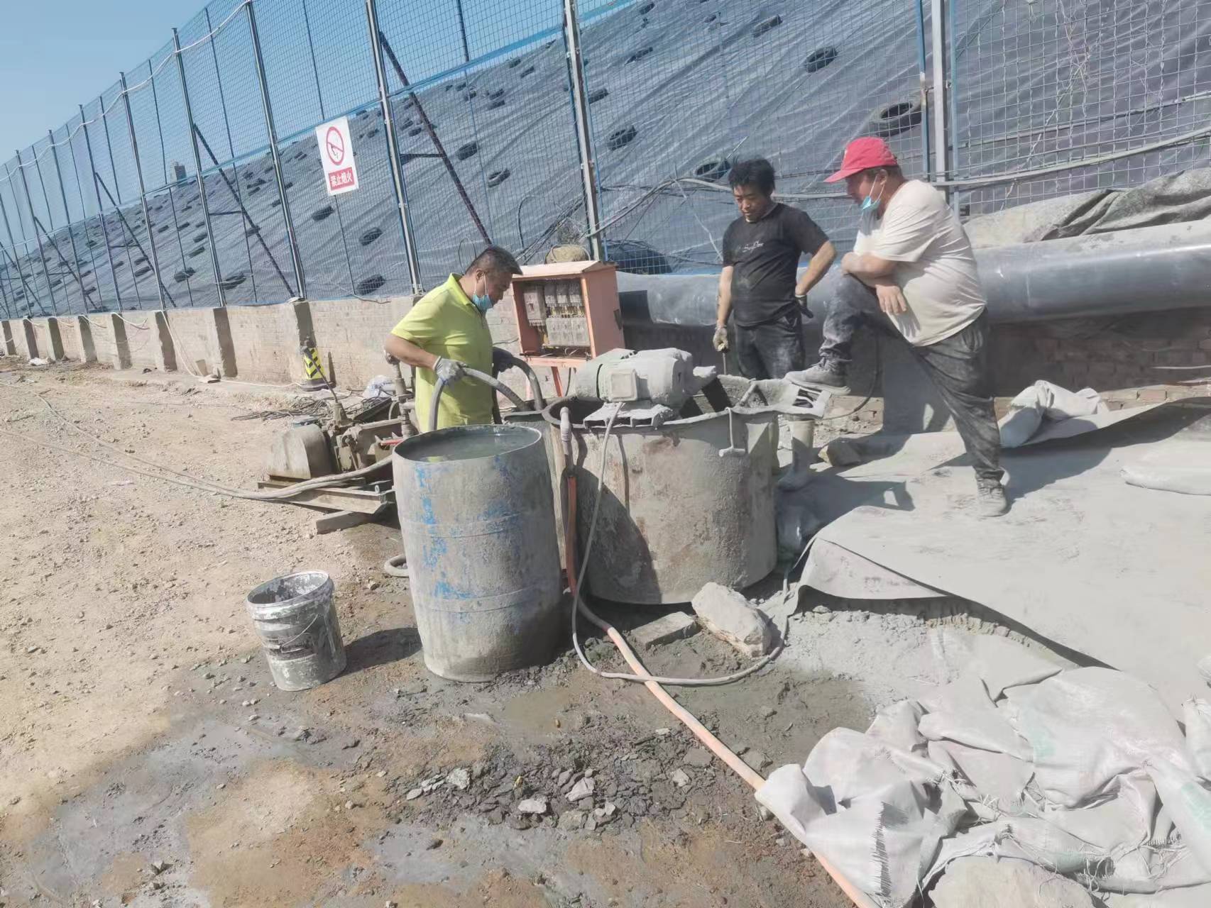 进贤袖阀管注浆